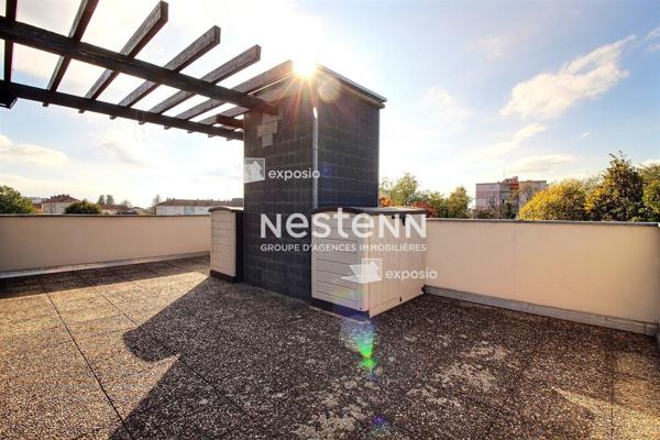 Appartement 4 pieces en duplex LINGOLSHEIM - GRANDE TERRASSE