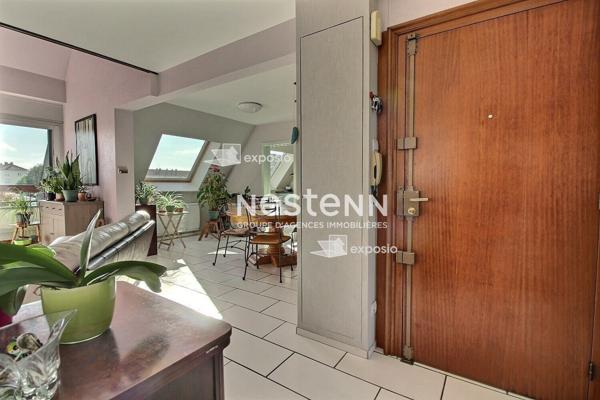 Appartement 4 pieces en duplex LINGOLSHEIM - GRANDE TERRASSE