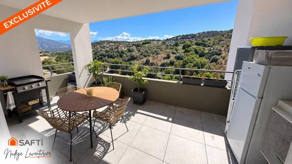 Appartement T3 récent de 70 m² proche Ajaccio