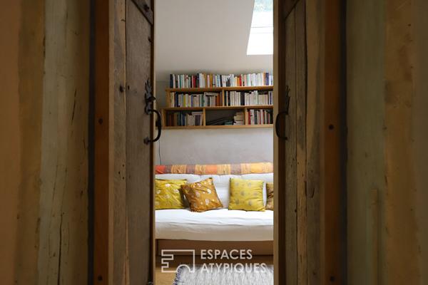 Maison en pierres et bois authentique au coeur du Pays Basque