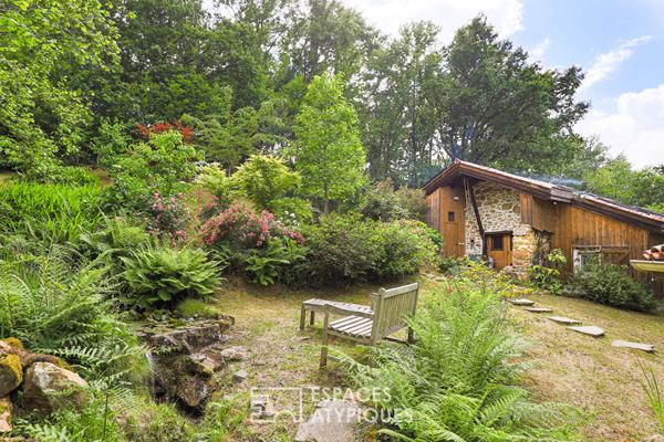 Maison en pierres et bois authentique au coeur du Pays Basque