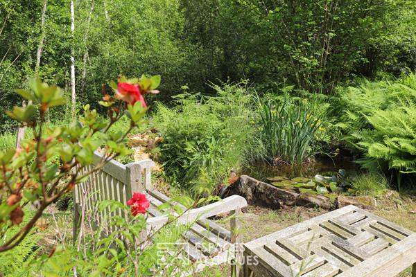 Maison en pierres et bois authentique au coeur du Pays Basque