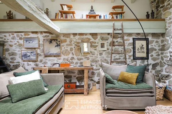 Maison en pierres et bois authentique au coeur du Pays Basque