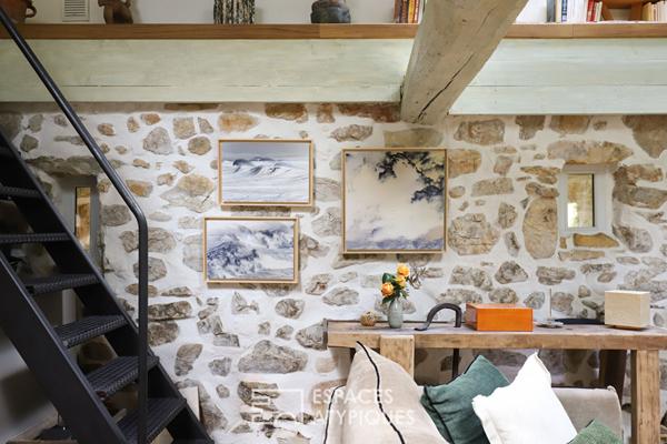 Maison en pierres et bois authentique au coeur du Pays Basque