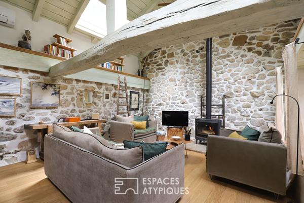 Maison en pierres et bois authentique au coeur du Pays Basque