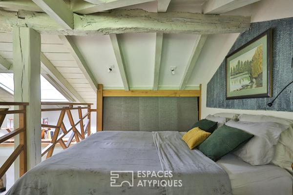 Maison en pierres et bois authentique au coeur du Pays Basque