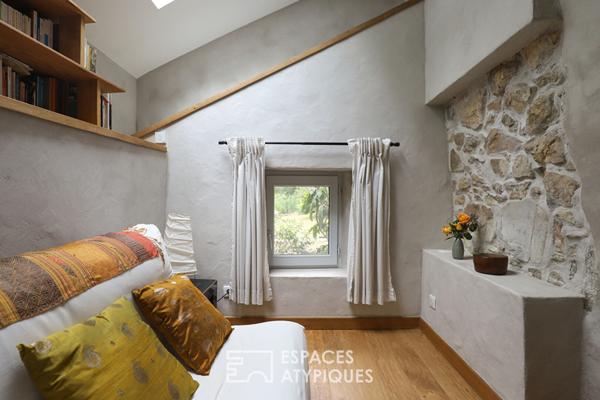 Maison en pierres et bois authentique au coeur du Pays Basque