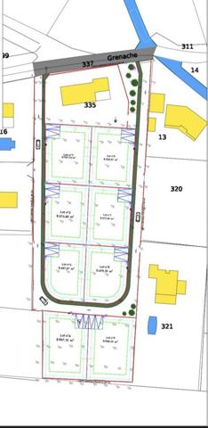 Terrain à vendre 407 m² Félines-Minervois