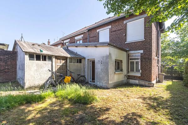 Maison à vendre 4 pièces 92m² Wattrelos (59150)