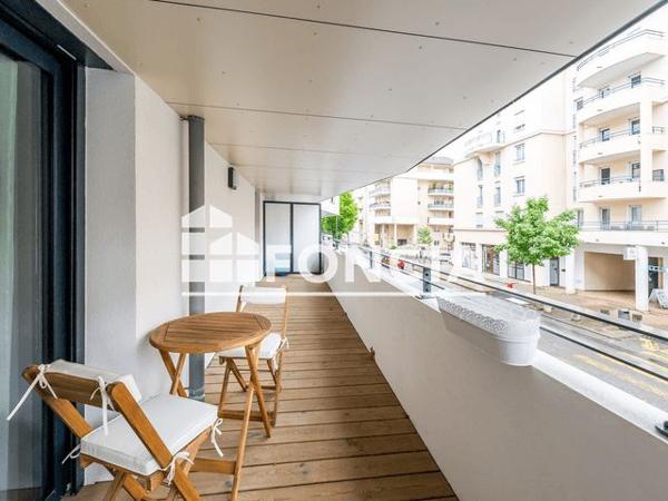 Location Appartement 2 pièces 40.23 m² - 3A AVENUE DE TERNIER Saint Julien En Genevois 74160