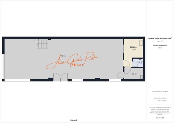 Cession de bail , Locaux commerciaux / professionnels , Saint-Georges-des-Coteaux