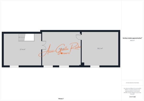 Cession de bail , Locaux commerciaux / professionnels , Saint-Georges-des-Coteaux