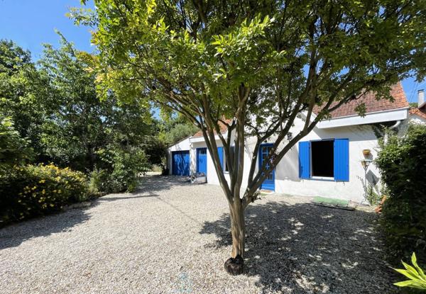 MAISON DE PLAIN-PIED DE 95M² AVEC JARDIN ET GARAGE
