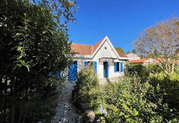 MAISON DE PLAIN-PIED DE 95M² AVEC JARDIN ET GARAGE