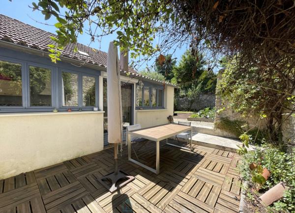 MAISON DE PLAIN-PIED DE 95M² AVEC JARDIN ET GARAGE