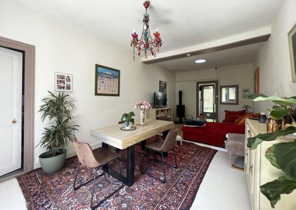 MAISON DE PLAIN-PIED DE 95M² AVEC JARDIN ET GARAGE
