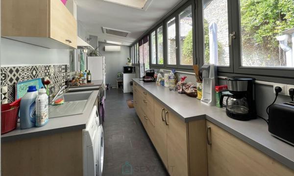MAISON DE PLAIN-PIED DE 95M² AVEC JARDIN ET GARAGE