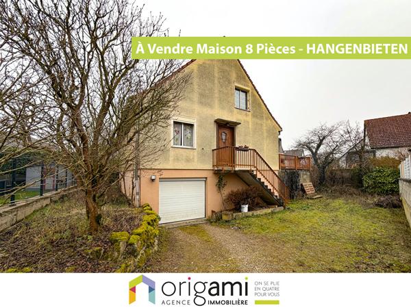 Nouveauté ORIGAMI en exclusivité - Maison 8 Pièces Hangenbieten Hangenbieten Nouveauté ORIGAMI en exclusivité - Maison 8 Pièces Hangenbieten Hangenbieten