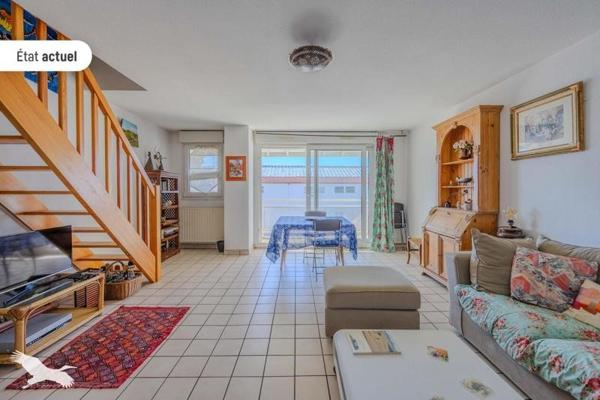 Appartement 395 000 € Biarritz 3 p 72 m² DPE C