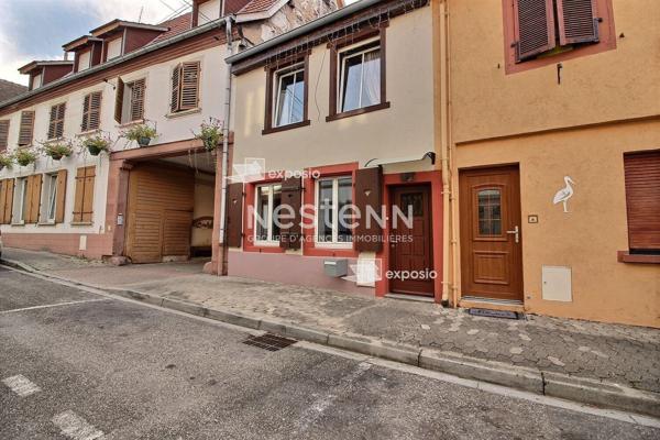 Maison 5 pieces WASSELONNE - MAISON DE VILLE