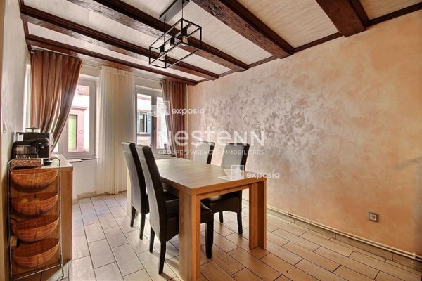 Maison 5 pieces WASSELONNE - MAISON DE VILLE