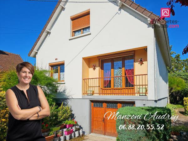 Maison Barberey Saint Sulpice 5 pièce(s) 95 m2