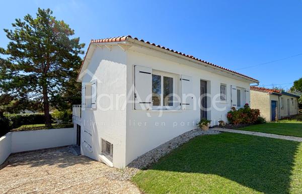 Maison de plain-pied Calme & jardin