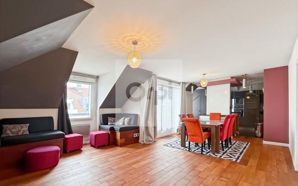 Appartement à vendre    5 pièces • 101,69 m2 Argenteuil