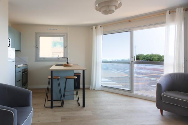 Appartement T2 avec parking dans le quartier des Présidents aux Sables d’Olonne.