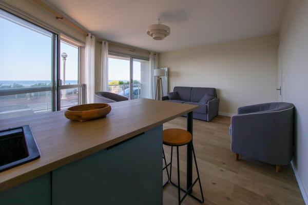 Appartement T2 avec parking dans le quartier des Présidents aux Sables d’Olonne.