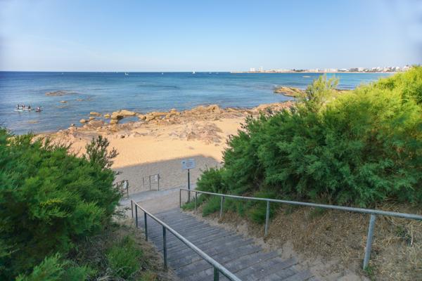 Appartement T2 avec parking dans le quartier des Présidents aux Sables d’Olonne.