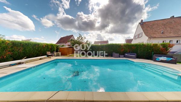 Maison américaine proche Mulhouse!