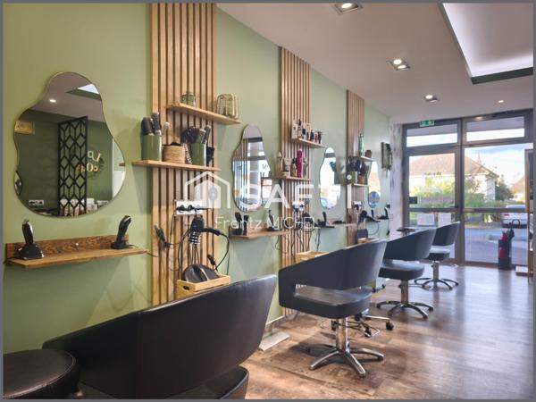 Belle rentabilité pour ce ravissant fond de commerce de coiffure !
