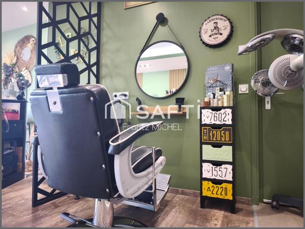 Belle rentabilité pour ce ravissant fond de commerce de coiffure !