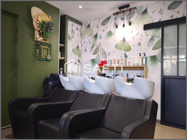 Belle rentabilité pour ce ravissant fond de commerce de coiffure !