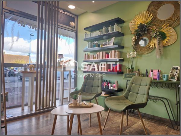 Belle rentabilité pour ce ravissant fond de commerce de coiffure !