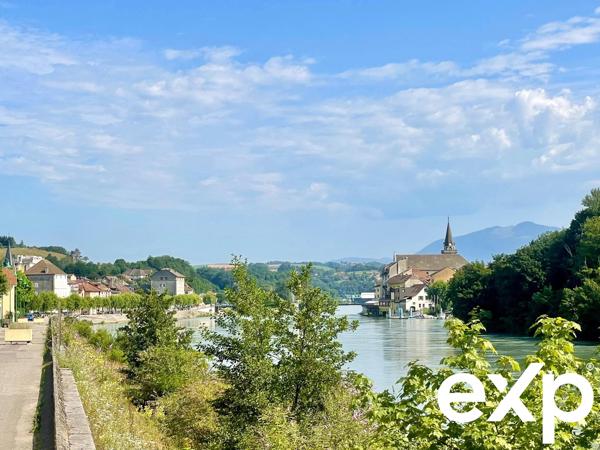 T3 de 67m² avec terrasse et vue sur le Rhone