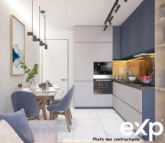 T3 de 67m² avec terrasse et vue sur le Rhone