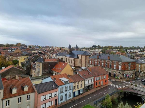 ✨ À vendre : Appartement d’exception de 109 m² au cœur de Sarrebourg