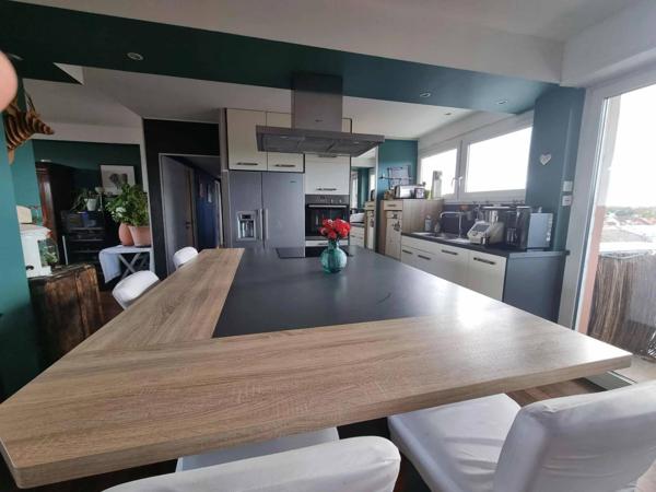 ✨ À vendre : Appartement d’exception de 109 m² au cœur de Sarrebourg