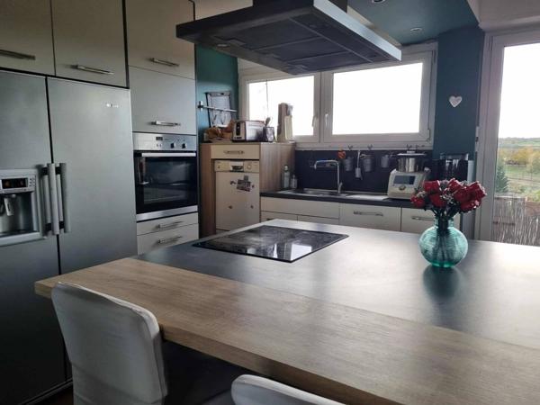 ✨ À vendre : Appartement d’exception de 109 m² au cœur de Sarrebourg