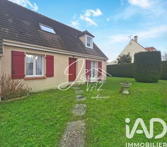 Maison à vendre 6 pièces 123 m² Nanteuil-le-Haudouin