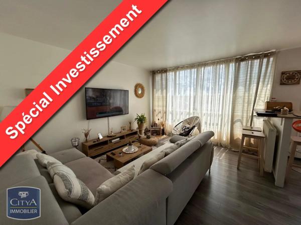 Appartement à vendre 2 pièces 44m²