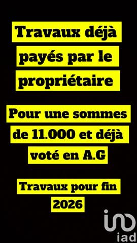 Appartement à vendre 3 pièces 73 m² Garges-lès-Gonesse