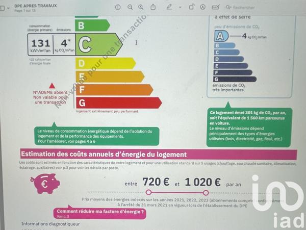 Appartement à vendre 3 pièces 73 m² Garges-lès-Gonesse