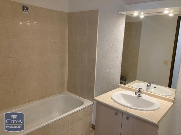 Appartement à louer 2 pièces 41.82m²