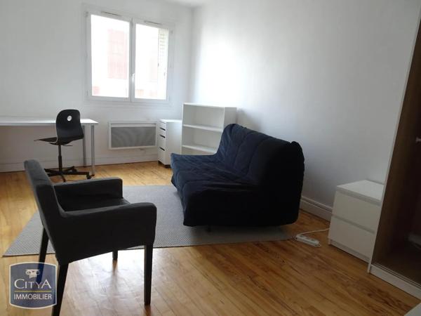 Appartement à louer 1 pièce 32.63m² Grenoble (38000)