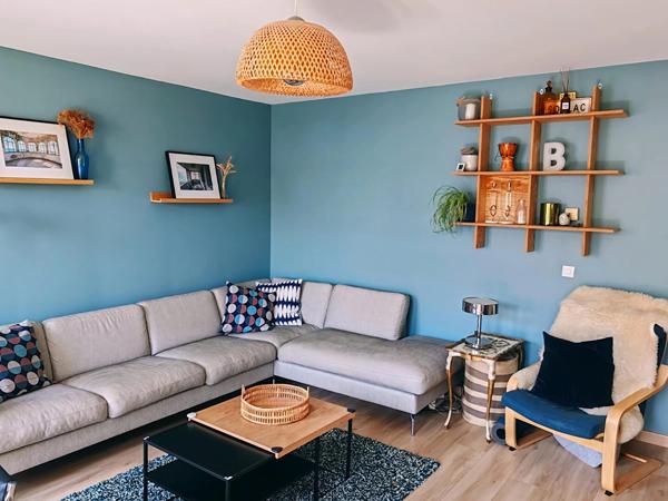 Appartement La Garenne Colombes 3 pièces 68.19 m2 Loyer 1 850 €/mois charges comprises **  - Référence  565CC