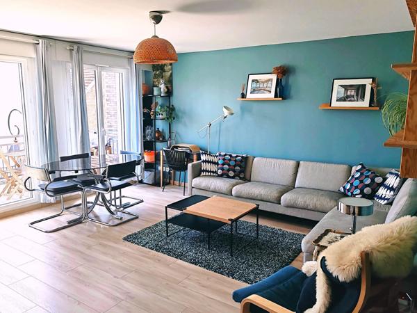 Appartement La Garenne Colombes 3 pièces 68.19 m2 Loyer 1 850 €/mois charges comprises **  - Référence  565CC