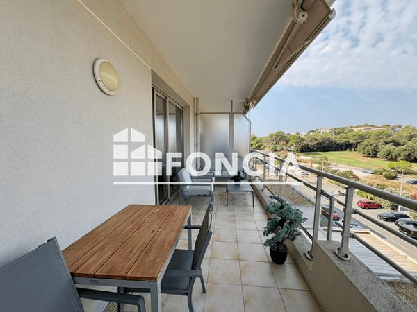 Location Appartement meublé 3 pièces 49.56 m² - 200 AVENUE DE ROUMANILLE Biot 06410